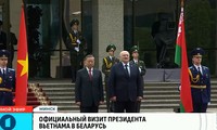 Đài PTTH Belarus đưa tin về chuyến thăm cấp Nhà nước Belarus của TBT Tô Lâm