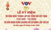  Lễ kỷ niệm 80 năm ngày thành lập VOV và đón nhận Huân chương Hồ Chí Minh lần thứ 3