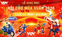 Khai mạc Hội chợ Mùa Xuân lần thứ I năm 2026