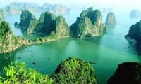 Belleza de la bahía de Ha Long