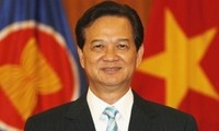 Primer ministro Nguyen Tan Dung en Cumbre de ASEAN en Bali