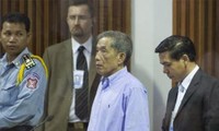 Altos funcionarios de los Jemeres Rojos van al juicio