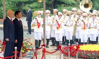 Inicia el presidente israelí Shimon Peres visita oficial a Vietnam