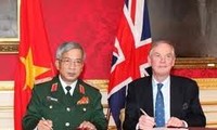 Vietnam y Gran Bretaña fomentan cooperación militar bilateral