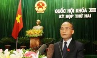 Culminó el segundo período de sesiones del Parlamento vietnamita