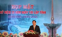 Destaca el presidente Truong Tan Sang el progreso de la provincia Binh Duong