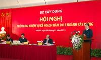 Sector constructivo de Vietnam se esfuerza por elevar la eficiencia en 2012