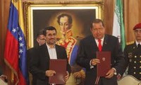 Venezuela e Irán firman importantes acuerdos de cooperación