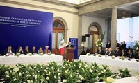 Ministros y gobernadores de bancos del G20 analizan en México economía mundial 