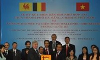 Vietnam y Bélgica intensifican cooperación con numerosos convenios