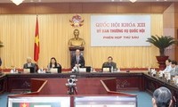 Parlamento vietnamita prepara su tercer período de sesiones, XIII legislatura