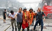 Cientos de bajas en ataques con bombas en Tailandia