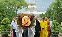 Homenajean a mártires vietnamitas en Dien Bien Phu