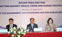 Publican en Vietnam Estrategia nacional contra la droga, crimen y trata humana