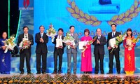 Entregan premios de prensa de Vietnam en su sexta edición