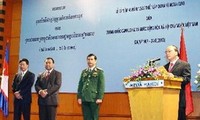 Vietnam y Cambodia celebran 45 años de relaciones diplomáticas