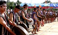 Fluye y perdura patrimonio cultural en los gongs y batintines de Tay Nguyen