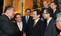 Presidente vietnamita promete facilitar inversiones latinoamericanas 