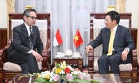 Vietnam e Indonesia abogan por impulsar formación de la Comunidad de ASEAN