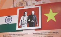 Exposición en Hanoi resalta la amistad y la cooperación integral Vietnam- India