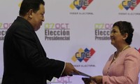 Proclamado Hugo Chávez Presidente de Venezuela