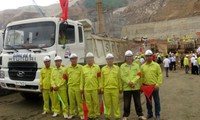 Ambiente de trabajo animado en Vietnam tras celebraciones del Tet