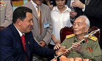 General Giap: la muerte de Chávez es gran pérdida para la Revolución 