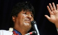 Evo Morales, proclamado como candidato presidencial de Bolivia para 2014