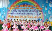 Vietnam celebra el mes de acción para los niños