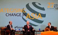 Inauguran la mesa redonda de Asia Pacífico