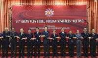 ASEAN sesiona con sus  principales socios asiáticos