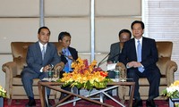 Vietnam y Laos construyen fronteras de paz, amistad y cooperación