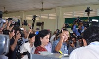 Cambodia vive jornada de elecciones parlamentarias