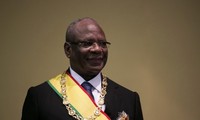 Ibrahim Boubacar jura como presidente de Mali