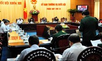 Parlamento vietnamita en período 21 de su Comisión Permanente