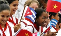 Jóvenes comunistas de Vietnam y Cuba estrechan colaboración