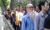 Estratos sociales rinden homenaje póstumo al general Vo Nguyen Giap