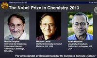 Tres científicos reciben el Premio Nobel de Química 2013