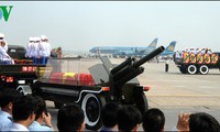 Adiós de Hanoi al general Vo Nguyen Giap