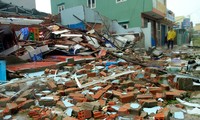 Tormenta Nari azota zonas costeras centrales de Vietnam