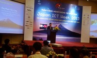 Japón celebra por primera vez Semana Nacional de Tecnología Informática en Vietnam