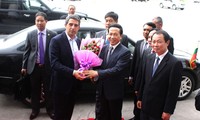 Presidente búlgaro visita la Bahía de Ha Long