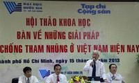 Vietnam aboga por un entorno político libre de corrupción