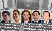 Ministros y jefes de ramas comparecen en el Parlamento vietnamita