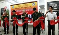 Exposición de fotos sobre general Vo Nguyen Giap en Ciudad Ho Chi Minh