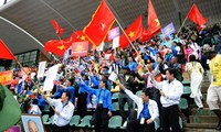 Juventud vietnamita al Festival Mundial en Ecuador 