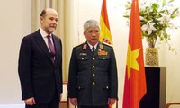 Refuerzan cooperación defensiva Vietnam y España