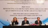 Contribuye Vietnam  en construcción de Comunidad de ASEAN