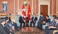 Refuerza Vietnam cooperación económica con Toronto, Canadá