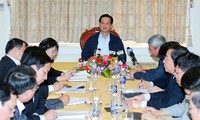 Sostiene primer ministro vietnamita sesión de trabajo en ciudad Hai Phong